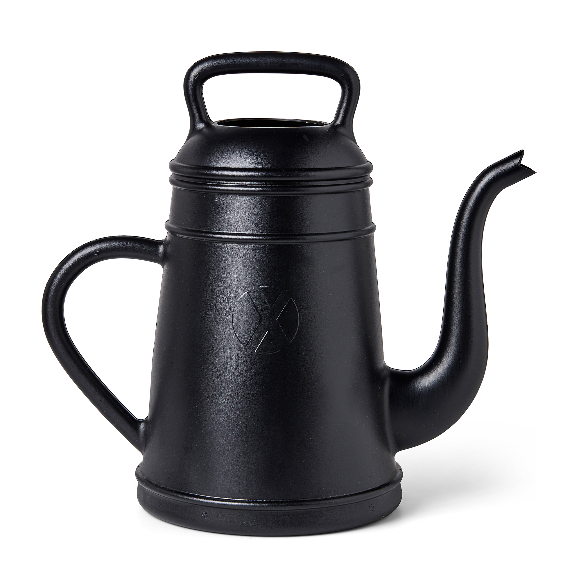 Watering can Lungo Black