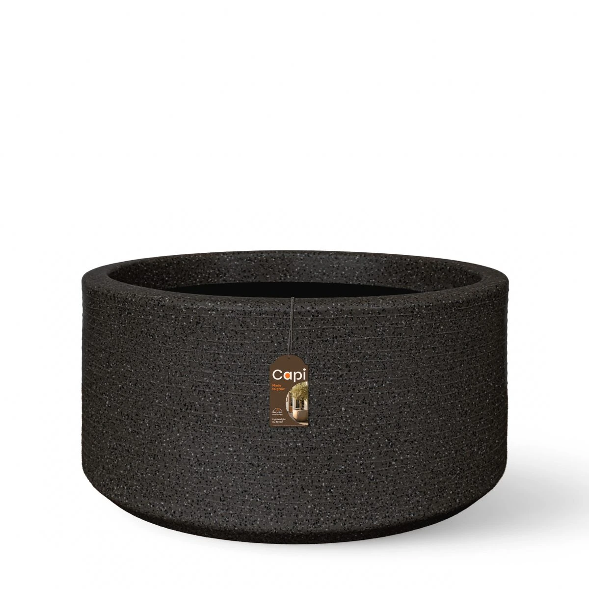 Planter Sandbag Low Arc Black