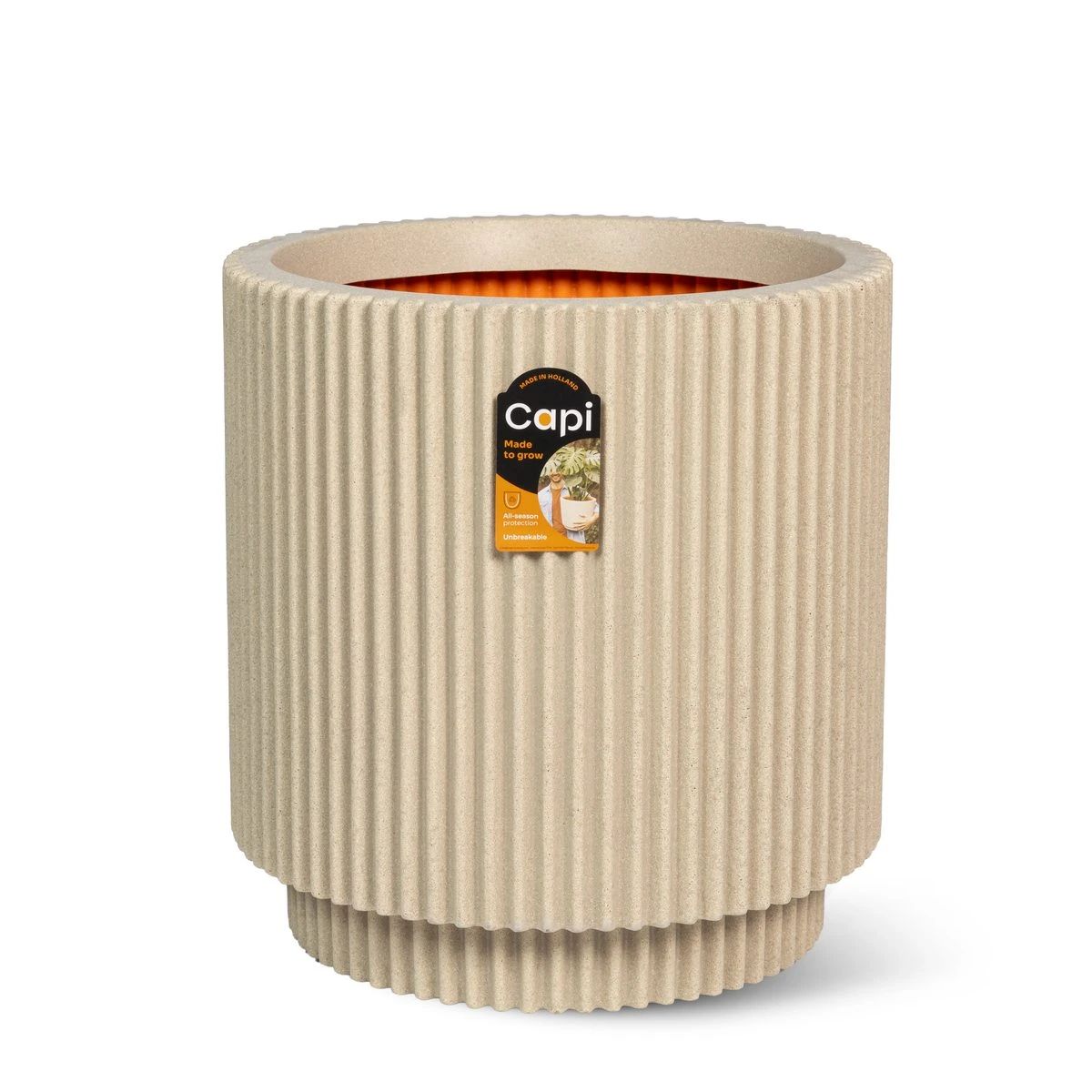 Vase Cylinder Groove Pebble Vase Cylinder Groove Pebble