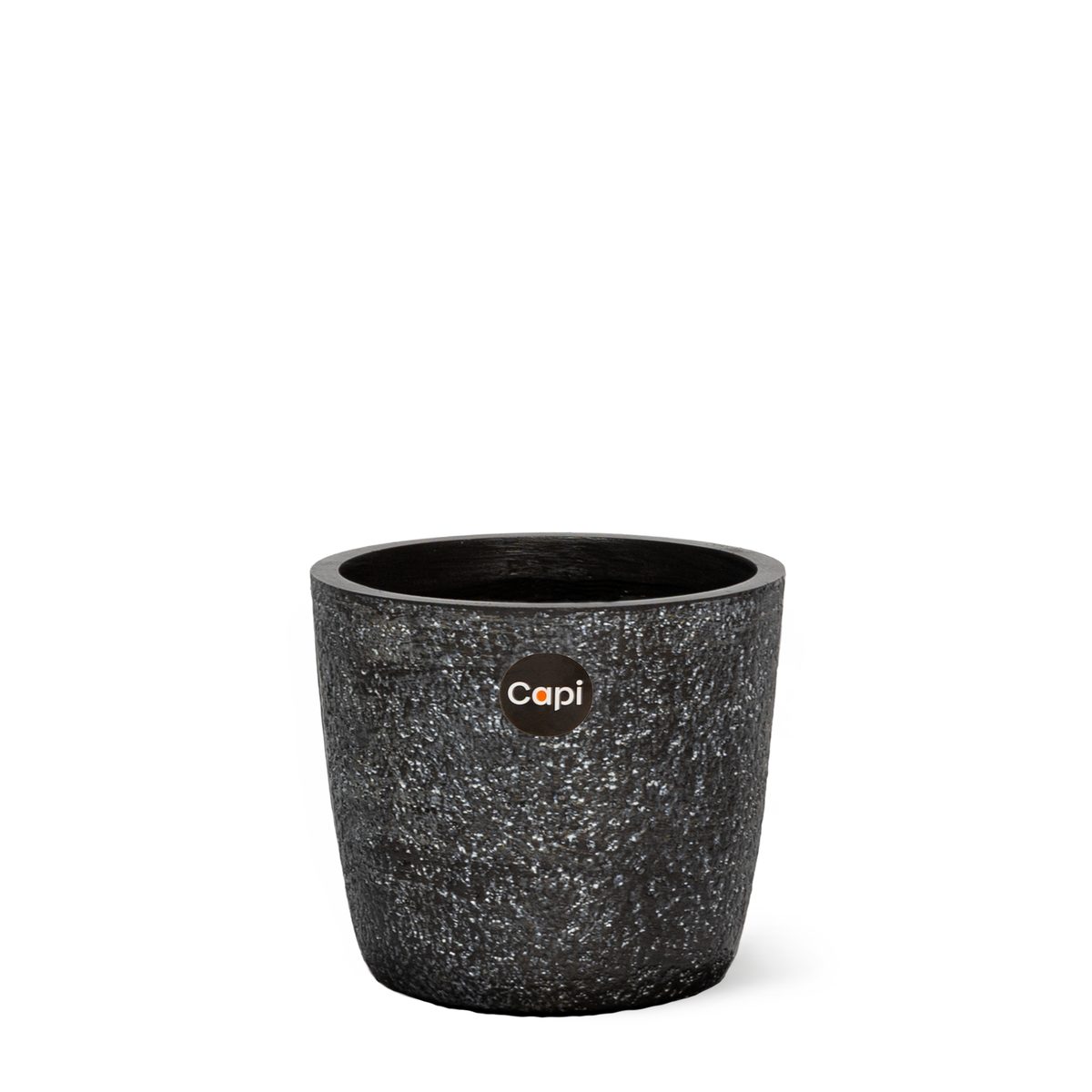 Indoor Sand Planter Egg Black