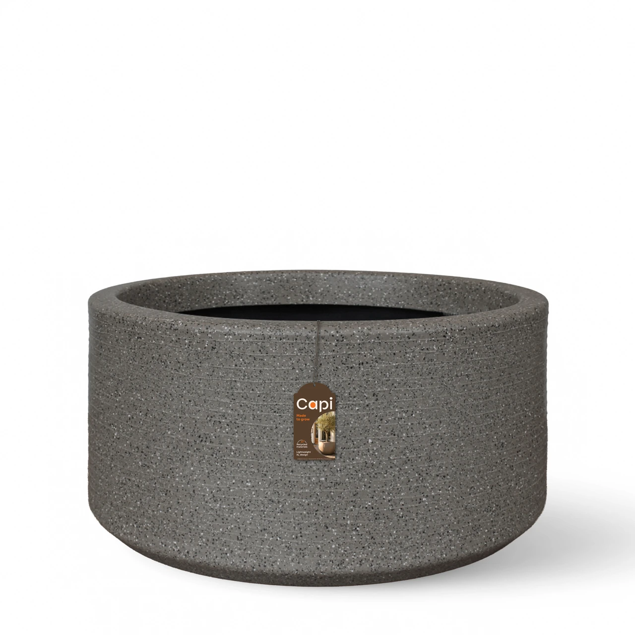 Planter Sandbag Low Arc Anthracite Planter Sandbag Low Arc Anthracite