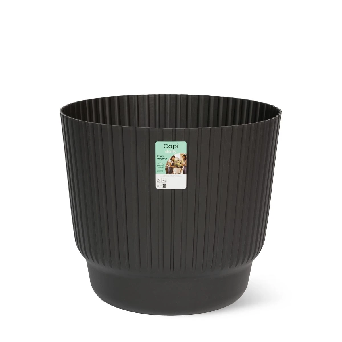 Daily planter taper Livora Black