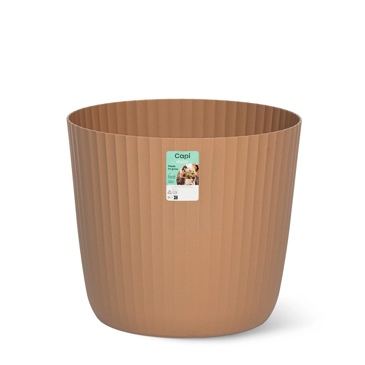 Daily planter taper Wave Terra